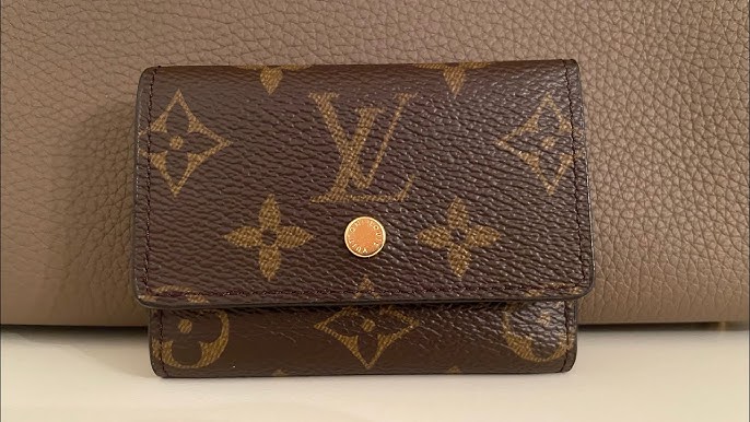 Louis Vuitton MONOGRAM 2022-23FW Micro wallet (M68704)