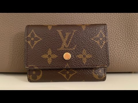 Louis Vuitton Micro Wallet vs Key Pouch / lvlovermj 