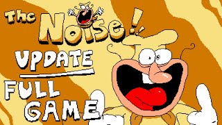 Pizza Tower Noise Update: Full Game As the Official Playable Noise