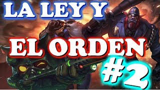 LA LEY Y EL ORDEN EN LOL con TESTIGOS de TEEMO