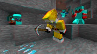 Minecraft Speedrunner VS 3 Hackers