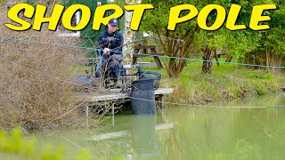 Catch LOADS Of Fish Under Your Feet! | Short Pole Fishing With Pellets