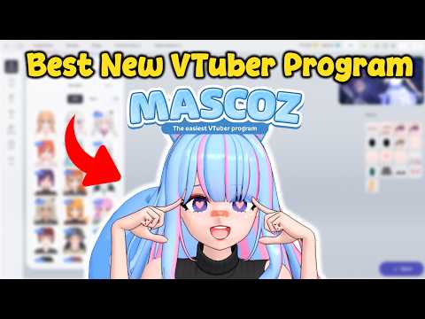 You Can Become a VTuber for FREE and Start Streaming in 15 Minutes (MASCOZ Full Tutorial)