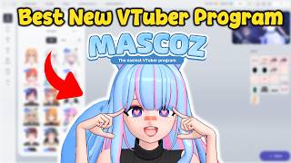 You Can Become a VTuber for FREE and Start Streaming in 15 Minutes (MASCOZ Full Tutorial)