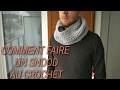 Comment faire son propre snood au crochet  niveau dbutant