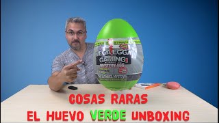 UNBOXING l huevo verde Cosas Raras