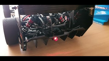 arrma limitless max6 hobbywing 4985sl 22t pinion 50T spur