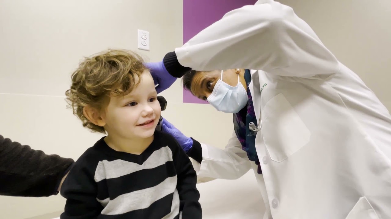 Akron Children's Hospital's Amherst Health Center - A virtual tour