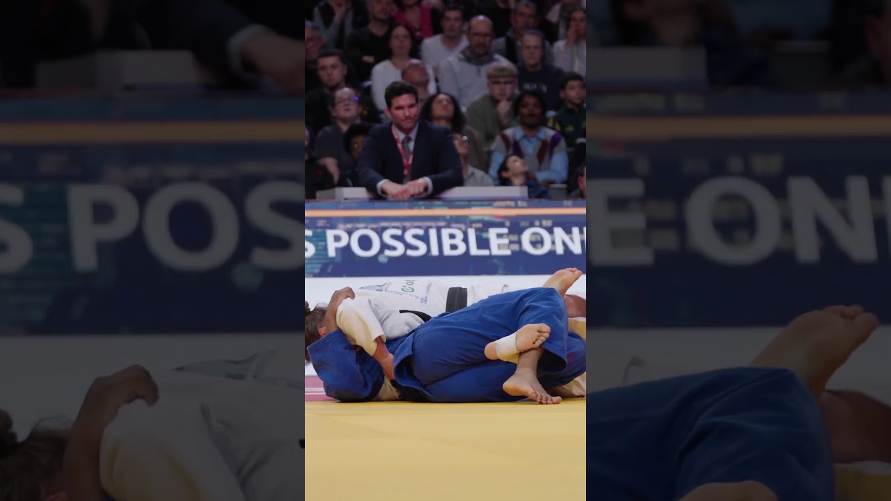 Ozbas secures the Paris title on the ground! Gold for Hungary! 🇭🇺