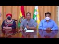MENSAJE PRESIDENTE DE BOLIVIA - MECANISMO COVAX