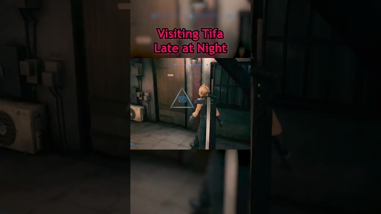 I wasn't being weird 😭 | FF7 Remake
