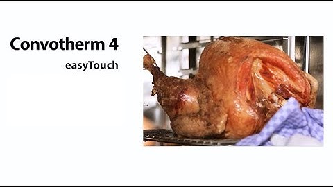 Turkey in the Convotherm 4 easyTouch °C