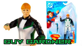Spin Master Superman 6" Nathan Fillion as Green Lantern Guy Gardner Action Figure Unboxing & Review