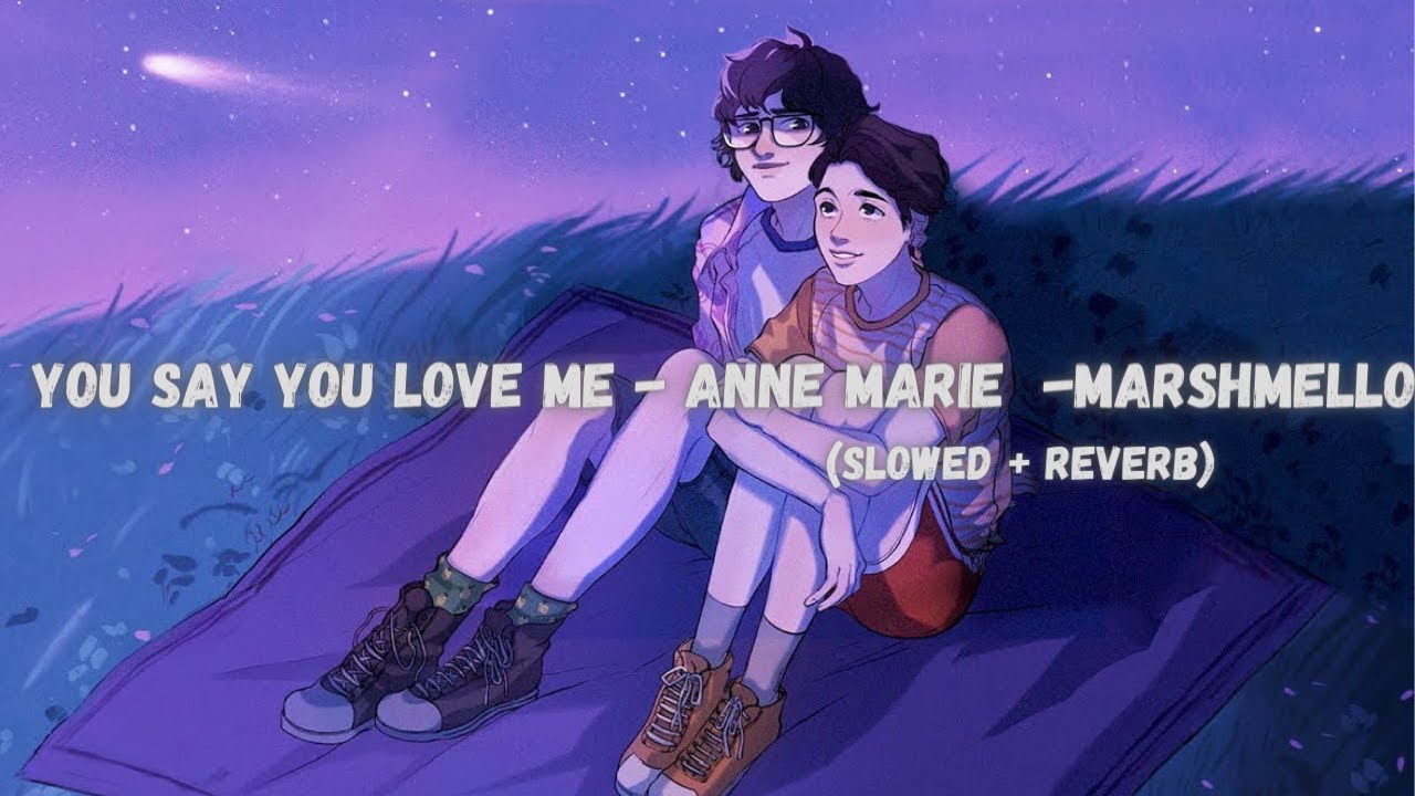 A Say You Love Me I Say You Crazy You say you love me, I say you crazy (Slowed + Reverb) | Anne Marie