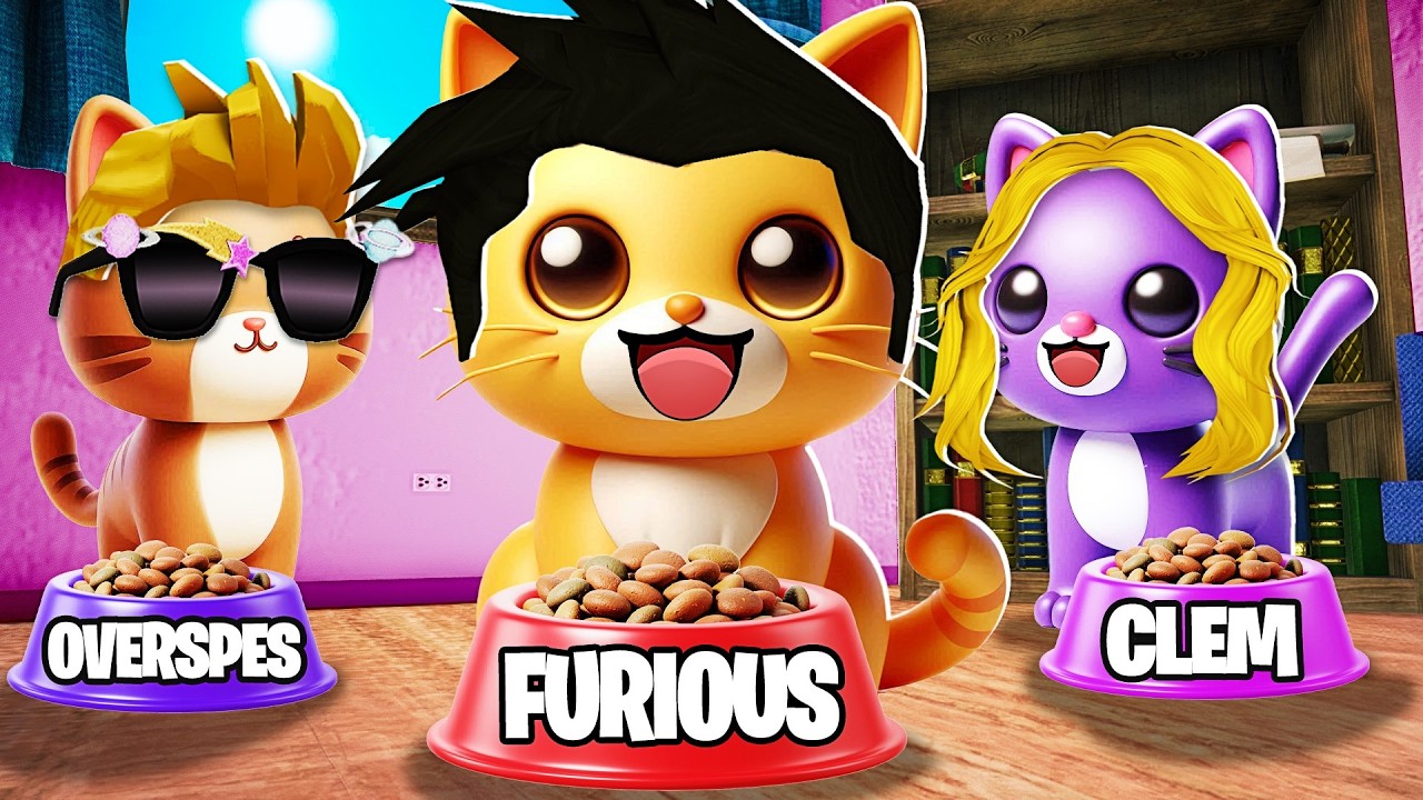 JOUER AVEC UN CHATON ! SIMULATEUR DE CHAT DANS ROBLOX