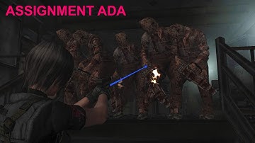 Resident Evil 4 - Assignment Ada (Welcome To Hell - "Dark Edition") Mode HQ