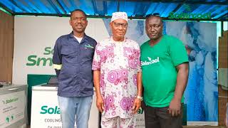 Opening Of Ogidibgen Smart Cooling Hub