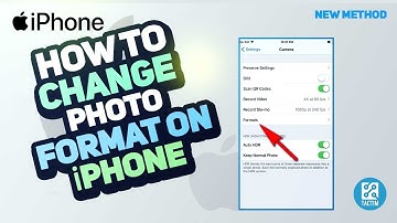 How to Change Photo Format on iPhone | Step-by-Step Guide 2025