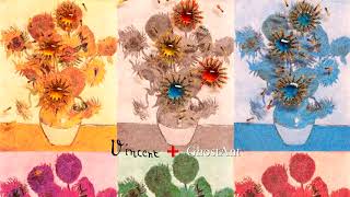 유령개미고흐 Ghost Ant Vincent Van Gogh-Tapinoma Melanocephalum