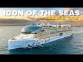 Icon of the Seas | Full Walkthrough Ship Tour &amp; Review 4K | Royal Caribbean Cruise Line