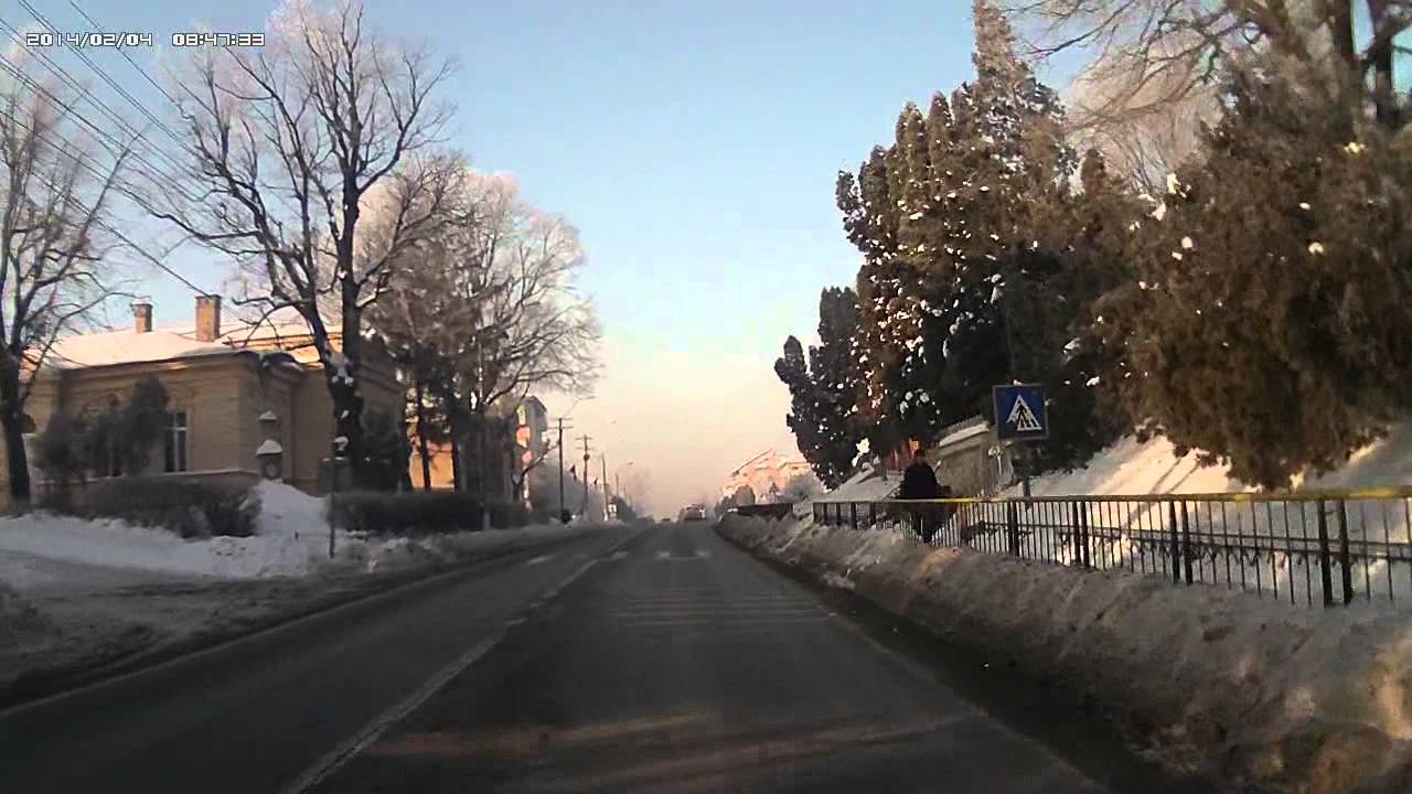 Viata e frumoasa dimineata in Podu Iloaiei la -18 grade C