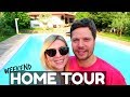 HOME TOUR COMPLETO VILLA CON PISCINA!!!!!!