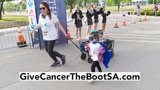 Register for the 2024 Give Cancer the Boot Survivorship 5k and 1-Mile walk