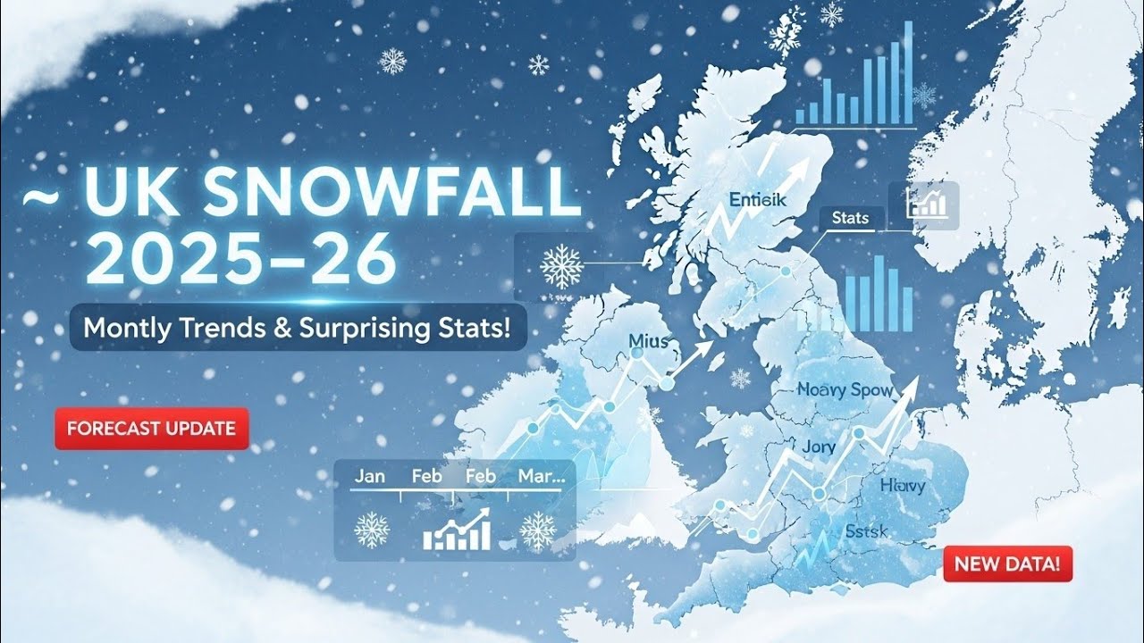 When Will Snow Fall In Uk 2025