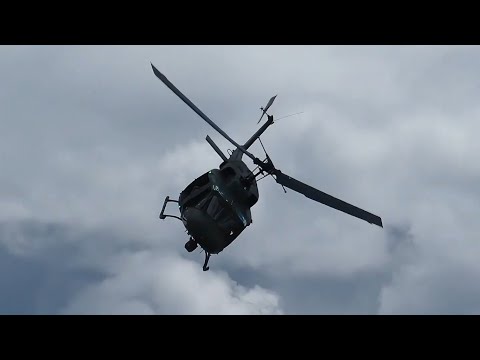 Bell UH-1N Huey Insane Low stunts! | Fairchild Airshow 2026