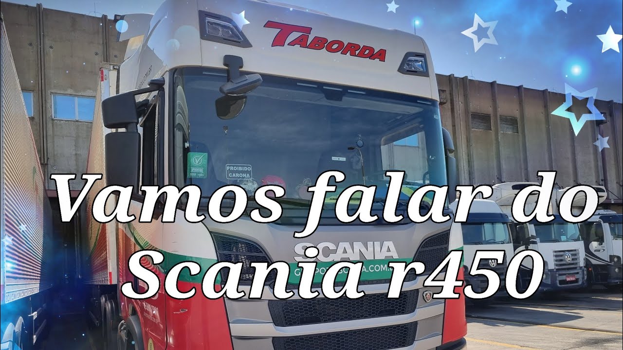 Hoje vamos fala de Dois Gigantes da Estrada Scania R450 e Volvo FH 460 ...