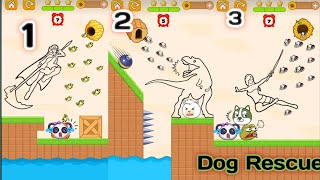 Doge Draw - Save The Dog 2024 | Draw To Save game - Android Gameplay
