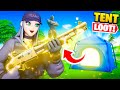 TENT ONLY LOOT in Fortnite