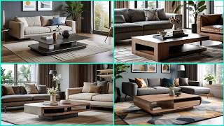 Modern Coffee Table Designs | Stylish Centerpiece Ideas for Beautiful Living Rooms screenshot 2