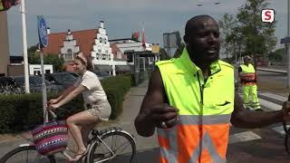 14082020 Swingende Verkeersregelaar Werkzaamheden Churchillbrug