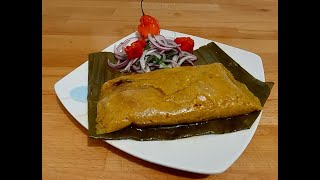 Como hacer ricos tamales Peruanos  (RAPIDO Y FACIL)