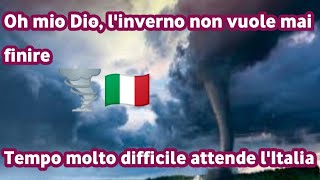 Il Tempo In Italia Fino Al 14 Giugno 2023, Ritorno Dellinverno, Addio Alle Vacanze Estive