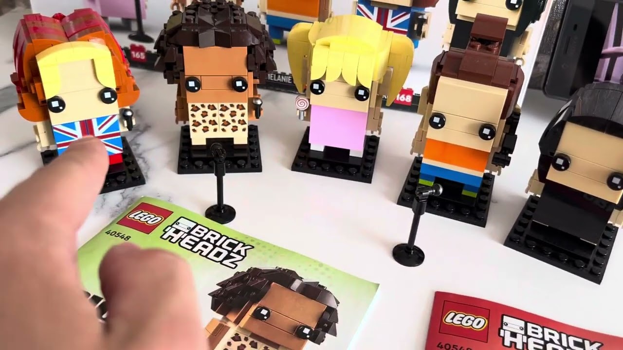 Lego BrickHeadz Spice Girls Tribute (40548)