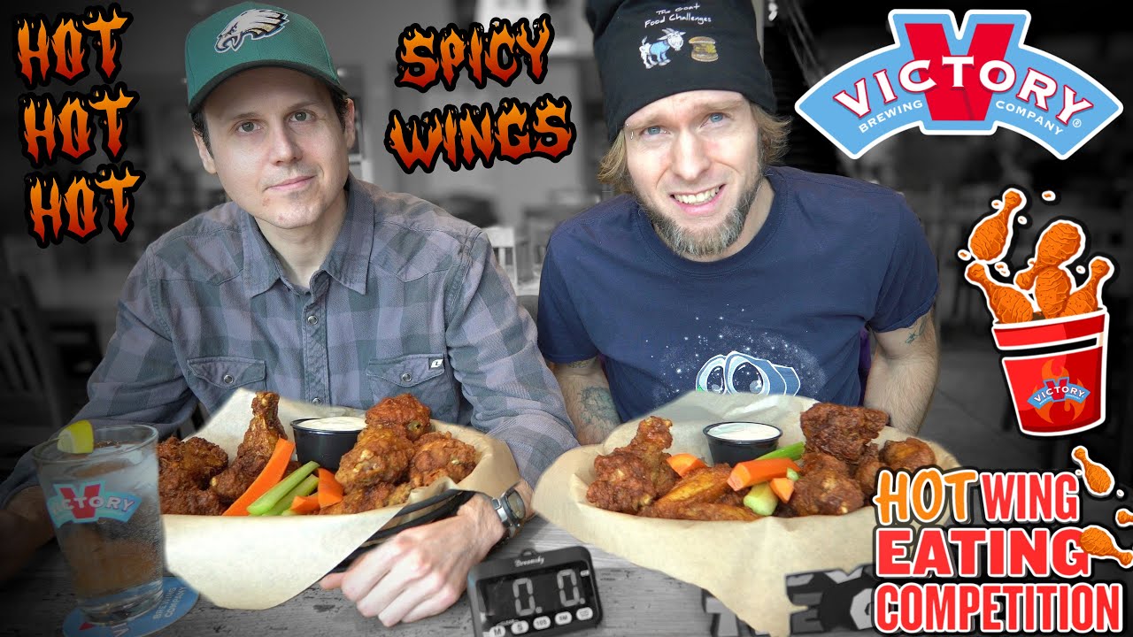 Episode 218 Victory Brewing Hot Wing Challenge nationalhotsauceday