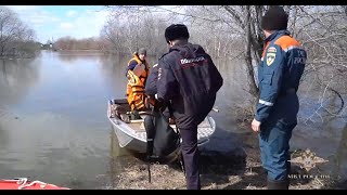 Полицейские В Курганской Области Продолжают Оказывать Помощь Населению