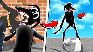 Cartoon Dog ATE ME and then I BECAME HIM! - Multiplayer Garry's Mod Gameplay