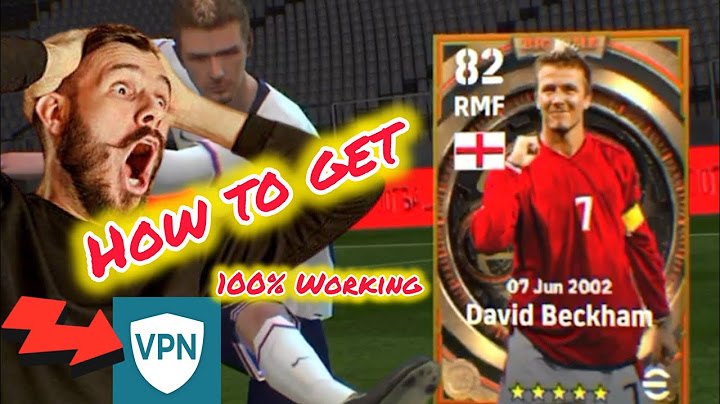 Unlock Big Time Beckham in Minutes! ⚡ eFootball 2025 Mobile Secret Tip