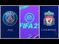 FIFA 21 // PSG - LIVERPOOL // Şampiyonlar Ligi Final // FIFA 21 İlk maç