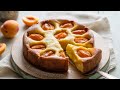 Delicious Apricots Clafoutis Recipe 😋 | Easy Dessert recipes | ASMR Cooking