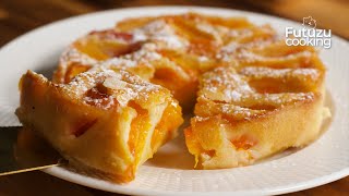 Delicious Apricots Clafoutis Recipe 😋 | Easy Dessert recipes | ASMR Cooking