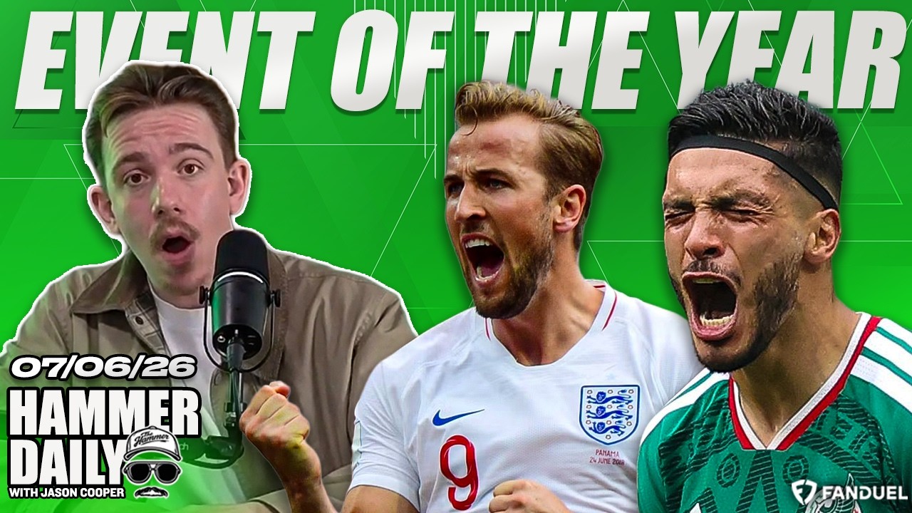 World Cup Weekend Recap • MLB Best Bets • Wimbledon Underdogs | Presented By FanDuel