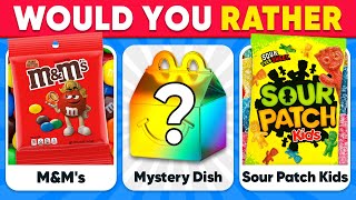 Would You Rather...? MYSTERY Dish Edition 🍬🍫 Sweets Edition screenshot 5