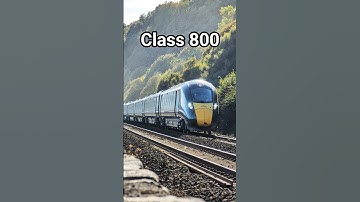 GWR Class 800 passing through Teignmouth with a lovely doppler tone