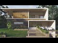 Minimalist 4 bedroom contemporary style home