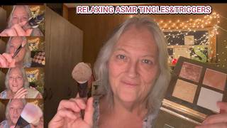 Amazing ASMR I'm doing your Makeup💄Tingles/Trigger/Relaxing