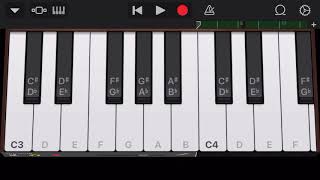 How to make For the Night by Pop Smoke on GarageBand iOS screenshot 1
